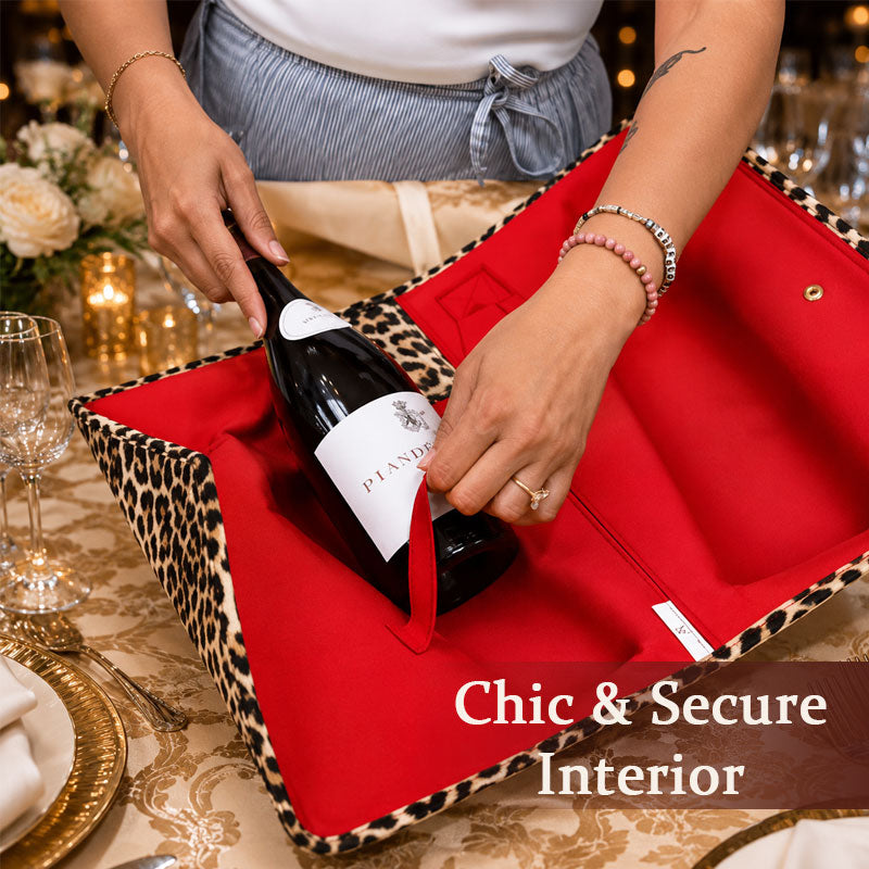 🍾 Champagne Bottle Clutch Bag