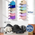 Load image into Gallery viewer, Baseball Cap Storage Rack
