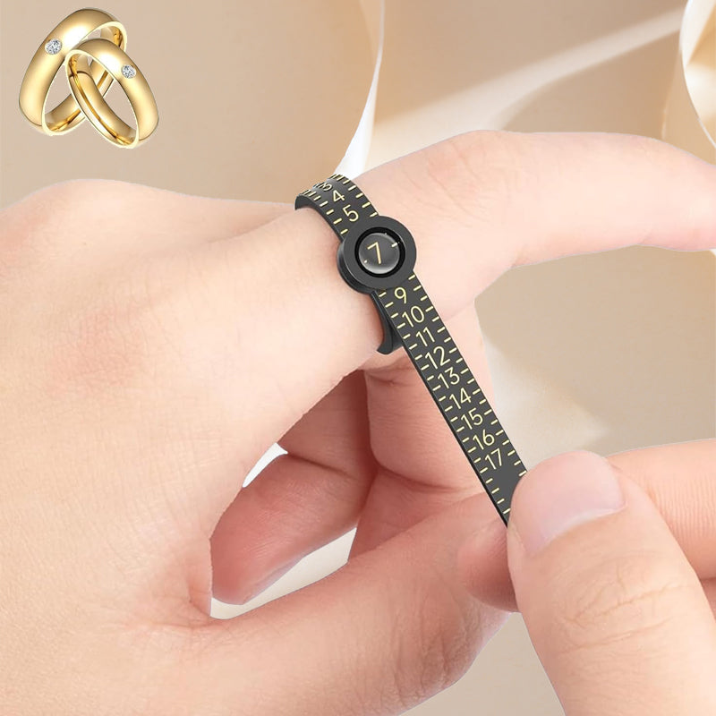 Mini Finger Dimension Measuring Tool