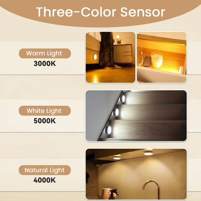 🌟 Smart Motion Sensor LED Light
