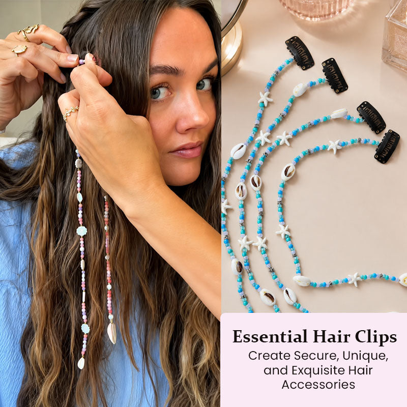 DIY Beaded Hair Accessories Kit