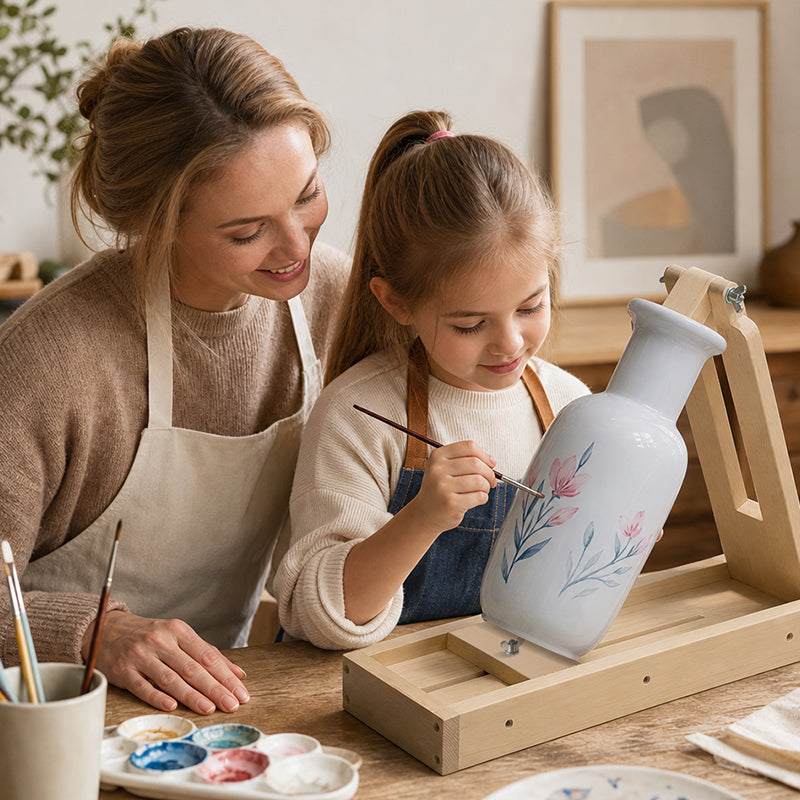 Vase Painting Stand