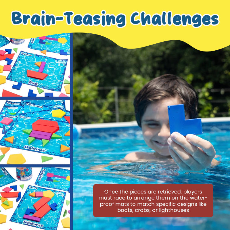 🧩 The Aqua Puzzle Dive Game