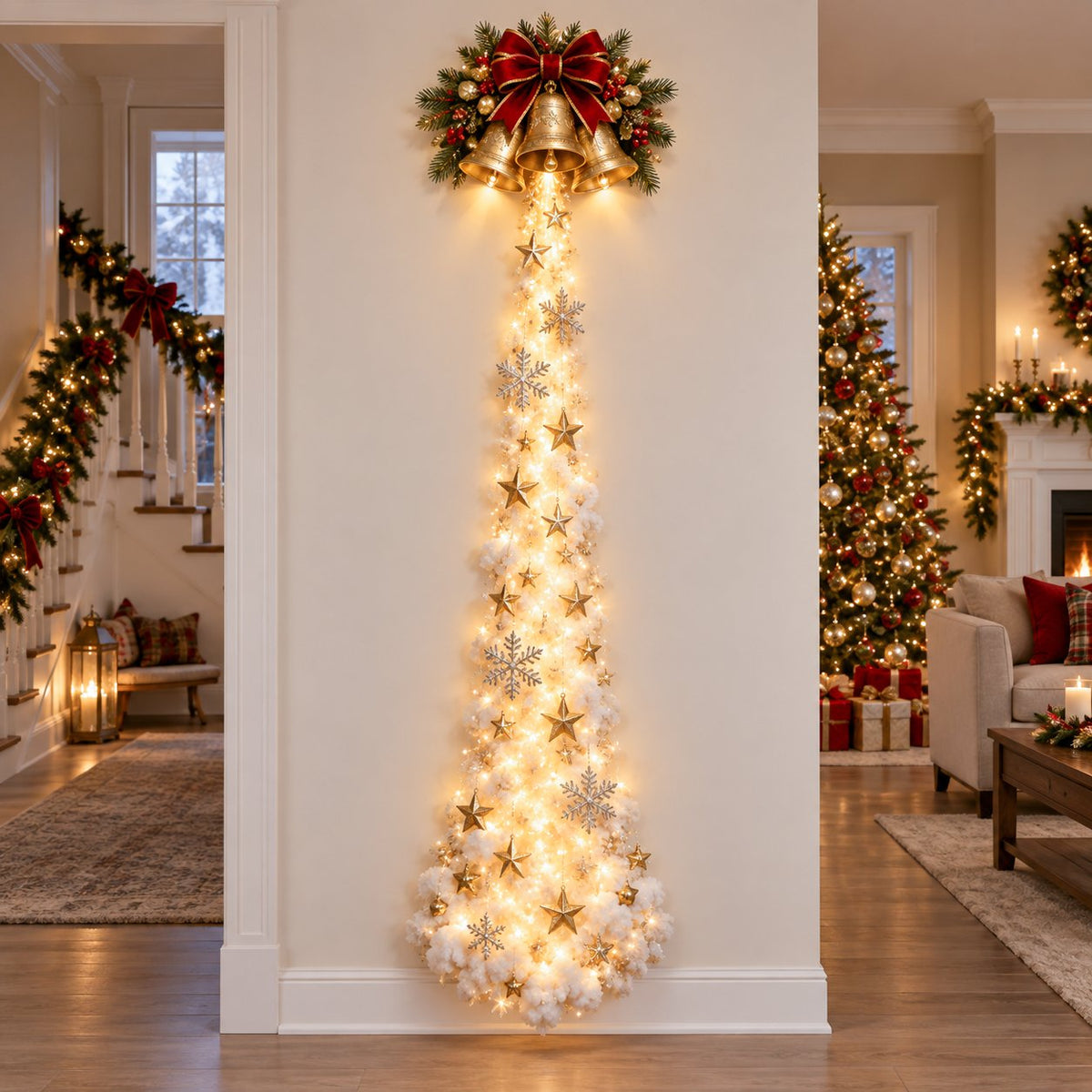 ✨Christmas Magic Trail Wall Light - A Little Christmas Magic Right on Your Wall✨