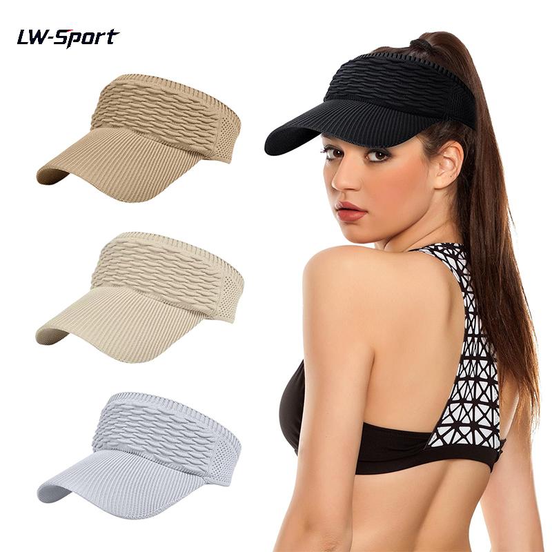 Women's Foldable UPF 50+ Sun Visor Hat | Packable Wide Brim Beach & Sports Cap