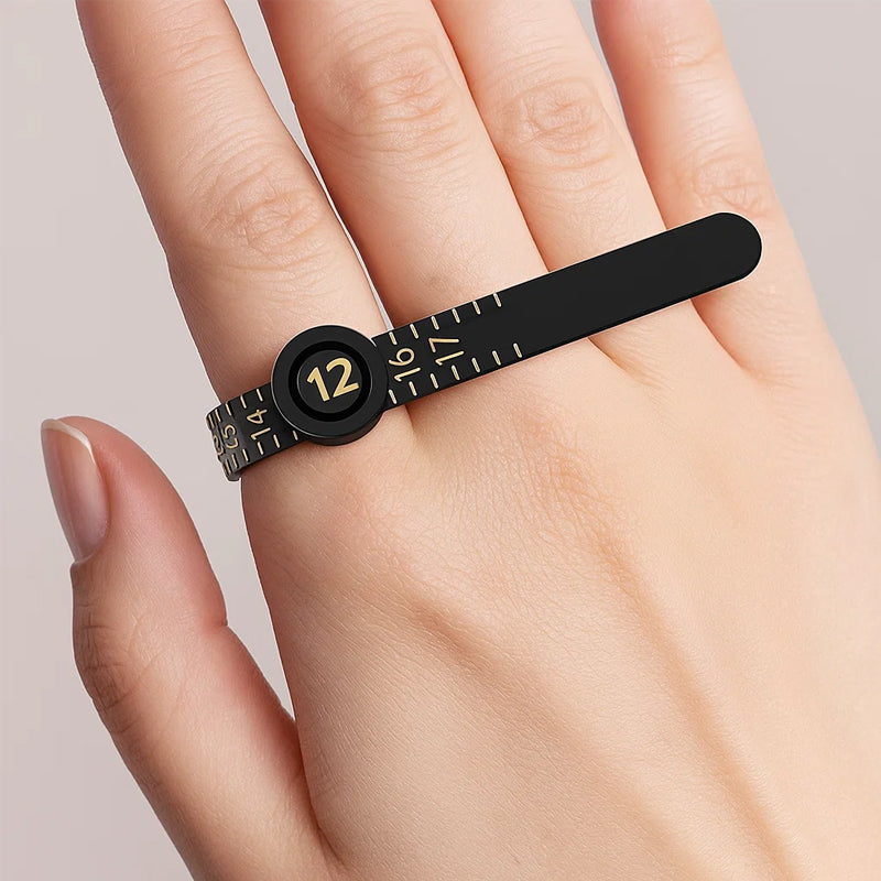 Mini Finger Dimension Measuring Tool