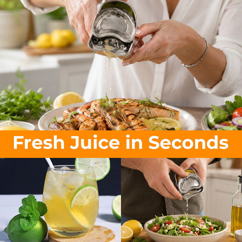 Compact Handheld Lemon Squeezer