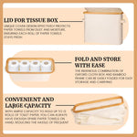 Load image into Gallery viewer, Fabric Paper Towel Roll Storage Basket
