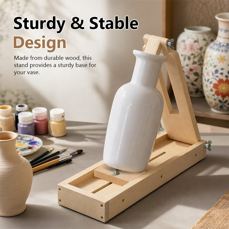 Vase Painting Stand