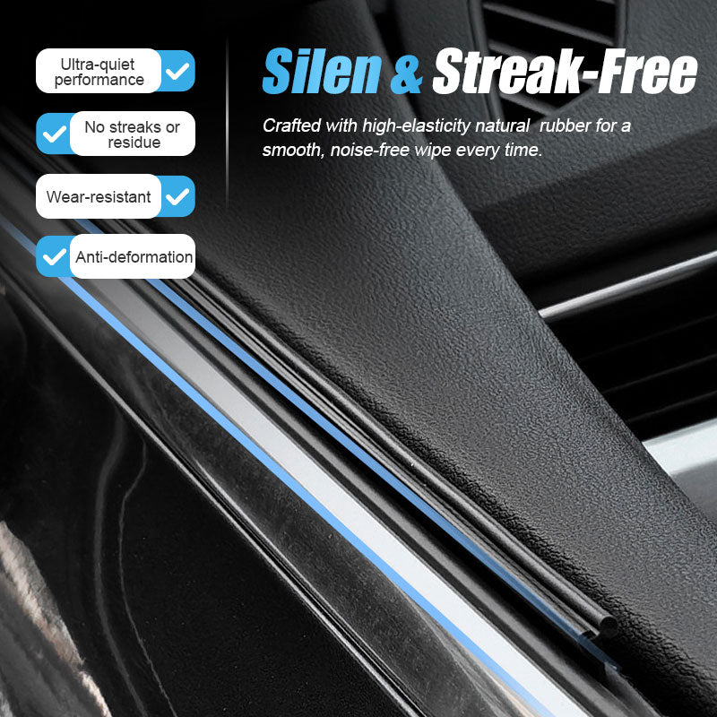 🚗 All-Weather Side Window Wiper for Cars