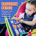 Load image into Gallery viewer, Fun and Kids Felt Learning Board
