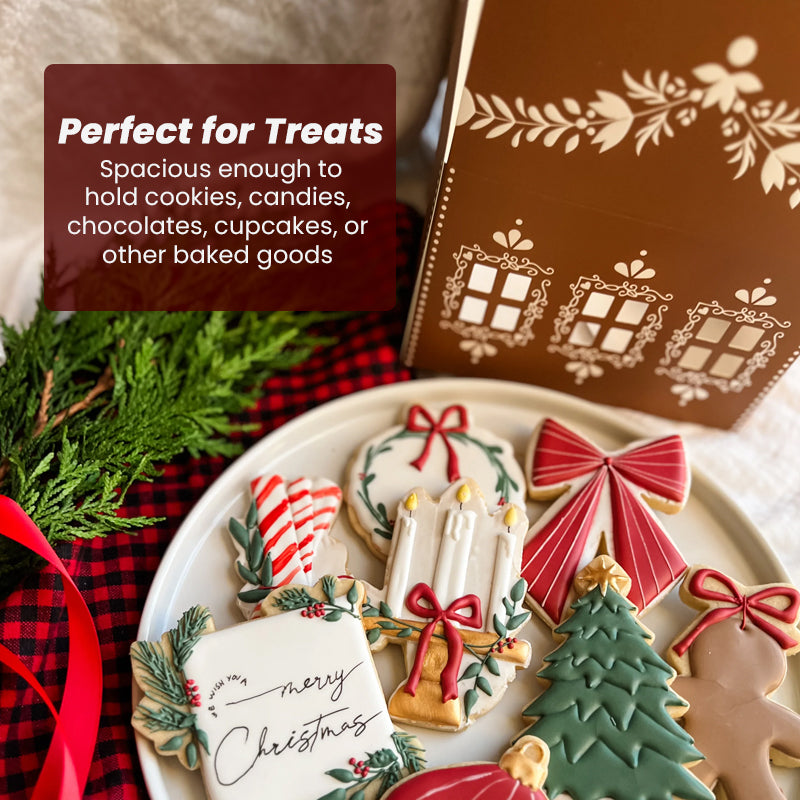 🎄Christmas Dessert Boxes – Festive Charming Gift Packaging