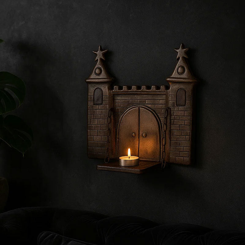 The Enchanted Castle Wall Shelf – A Touch of Medieval Magic