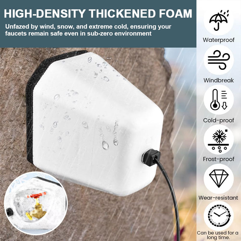 ❄️ Winter Outdoor Faucet Antifreeze And Heat Preservation Cover