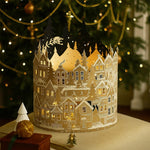 Load image into Gallery viewer, 🎄 WinterGlow Village – A Magical Christmas Centerpiece
