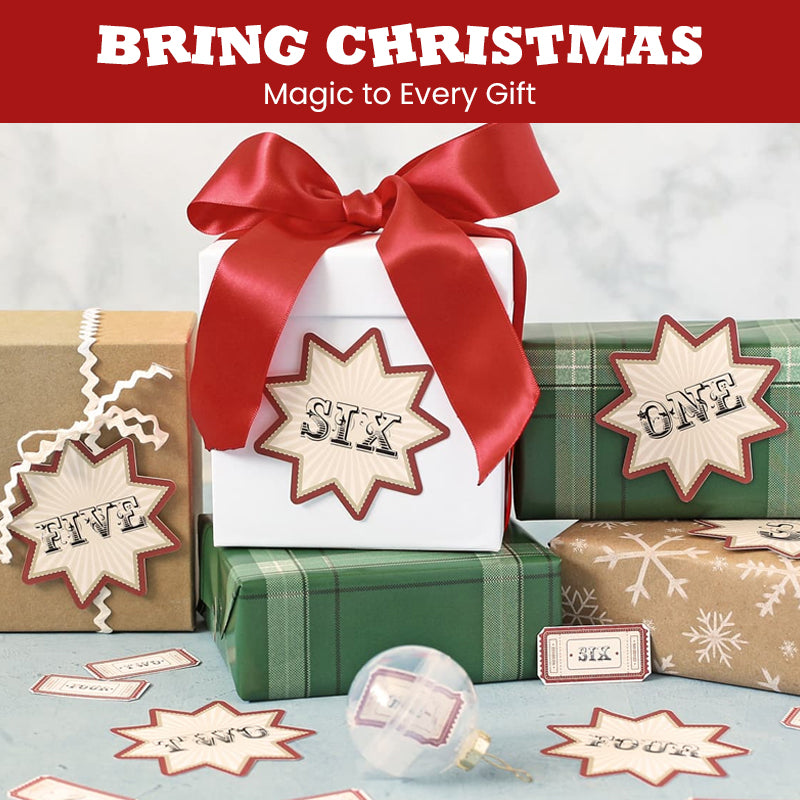 Christmas Lucky Draw Box