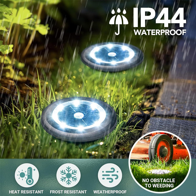 Solar Garden Pathway Lights