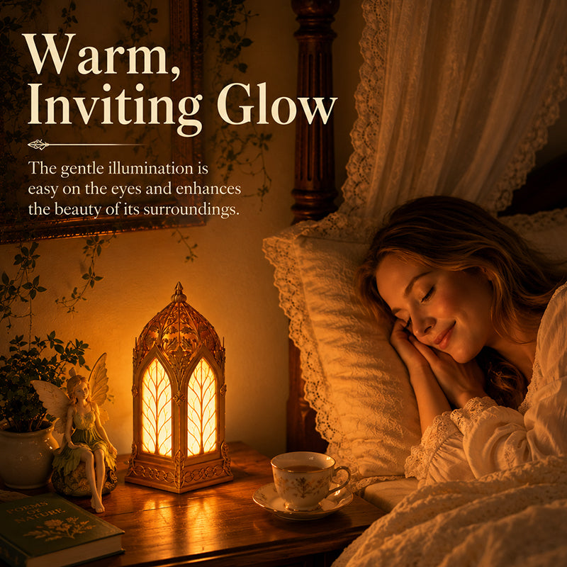 Elf Sanctuary Lamp