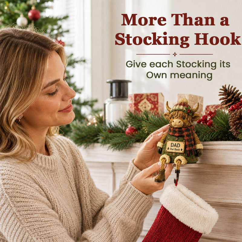 Meaningful Family Christmas Stocking Holder