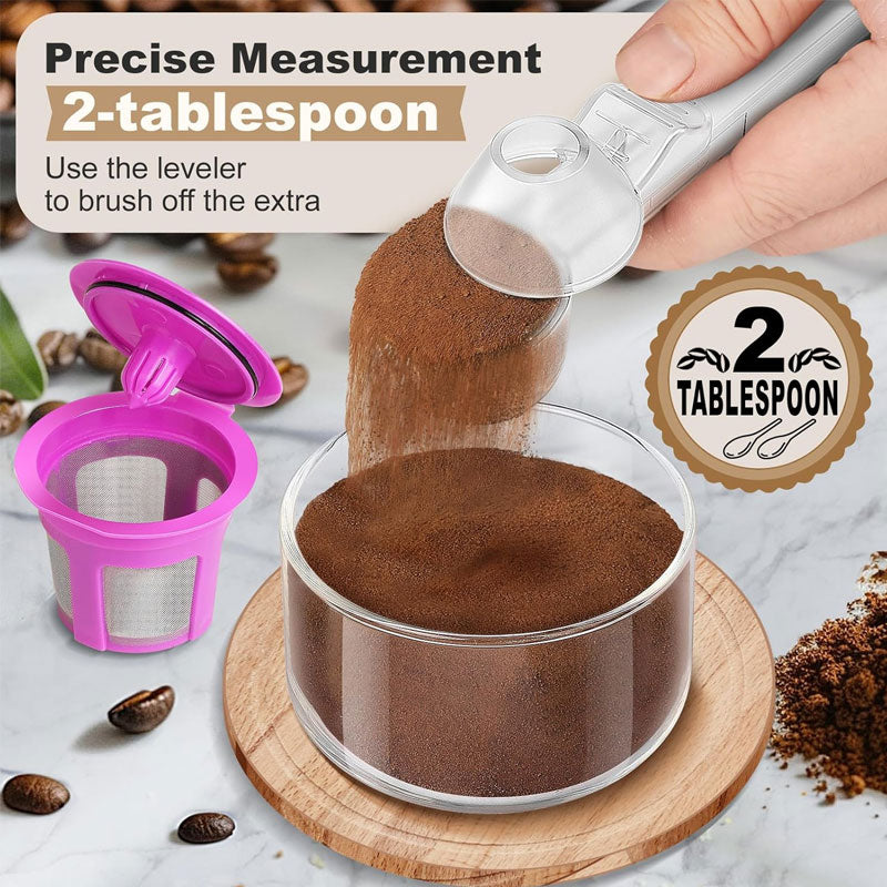 ☕ The Morning Streamliner: 2-in-1 Coffee Measuring Spoon