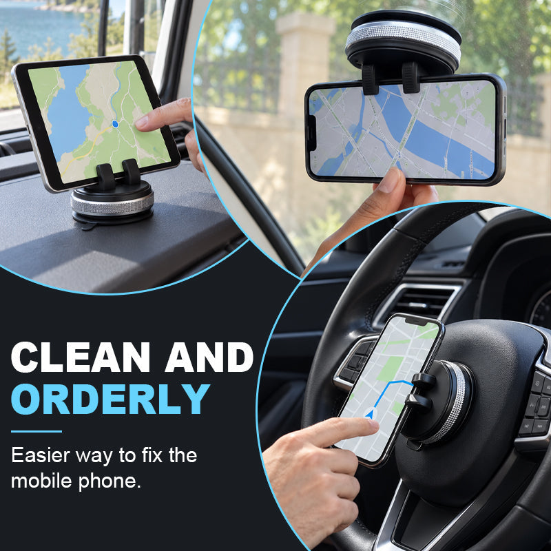 Locking Car Suction Cup Mount