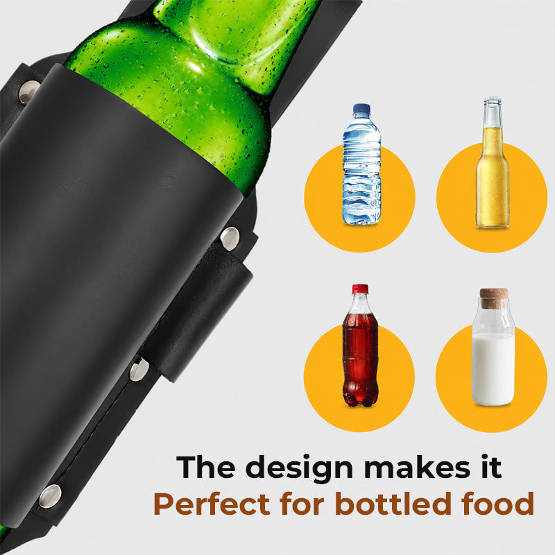 🍺😎 Hands-Free Beer Belt Holder