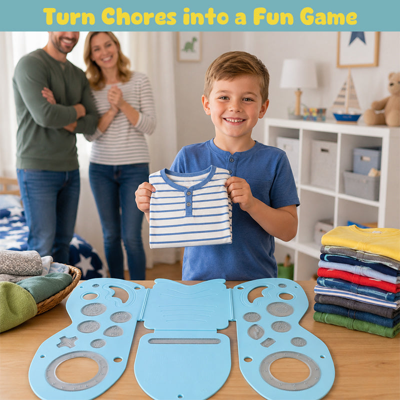 Children's Clothing Folding Board