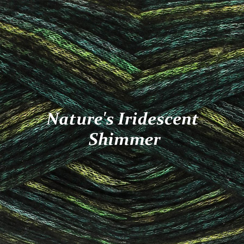 "Firefly"Iridescent Shimmer Yarn: A Touch of Magic in Every Stitch