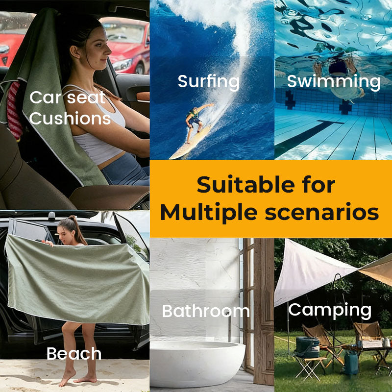 🚴‍♂️🏕️ Magnetic Outdoor Changing Towel