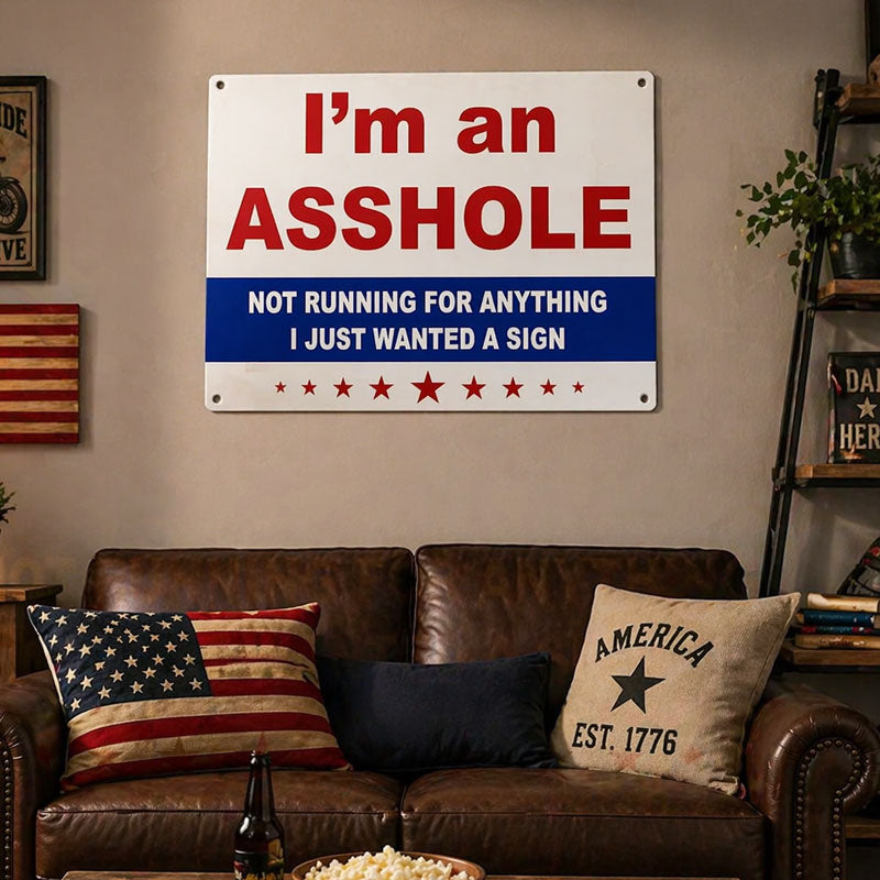The "Honest Candidate" Yard Sign: Finally, a Message Everyone Can Relate To