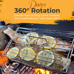 Load image into Gallery viewer, Stainless Steel Rotating Grill
