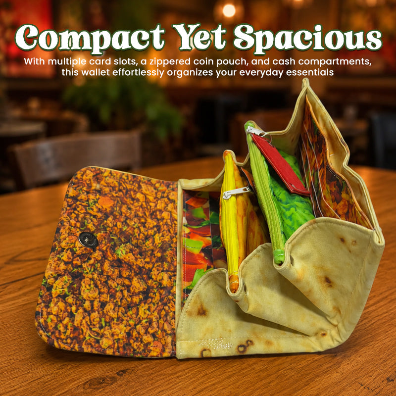 Fun Food-Themed Wallet