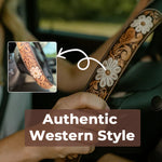 Load image into Gallery viewer, 🤠 Western Cowboy Steering Wheel Cover
