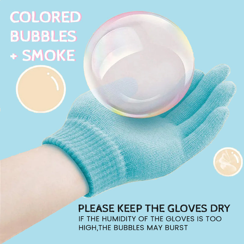 Colorful Smoke Bubble Machine