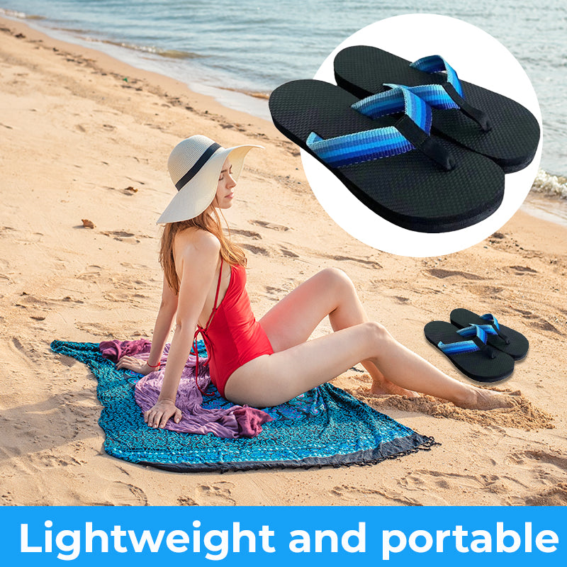 Creative And Funny Fashion Beach Flip Flops