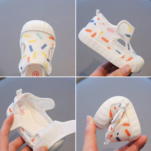 Baby Anti-collision Mesh Shoes