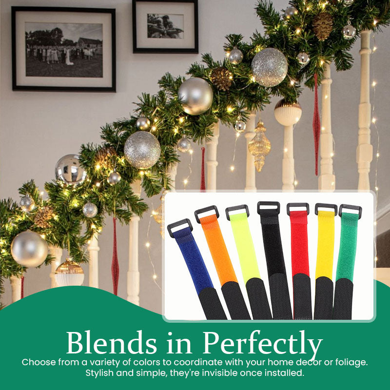 🌲Adjustable Nylon Wreath Straps