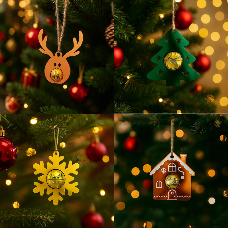 Sweet Treat Christmas Ornaments 🍬✨