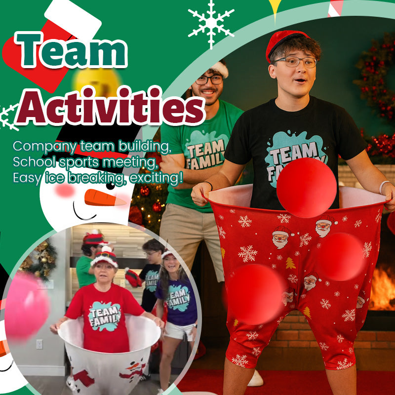 🎅Fun Christmas Catching Game 🤣🎄