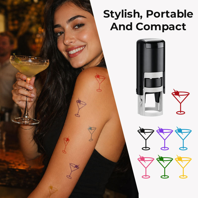 Cocktail Stamp