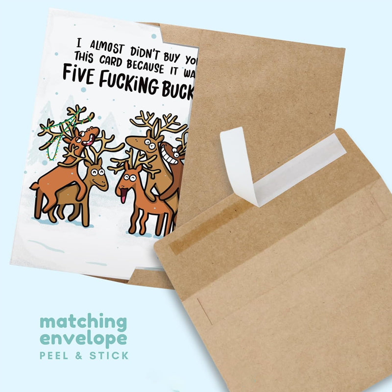 Funny Holiday Cards（1SET=10PCS）