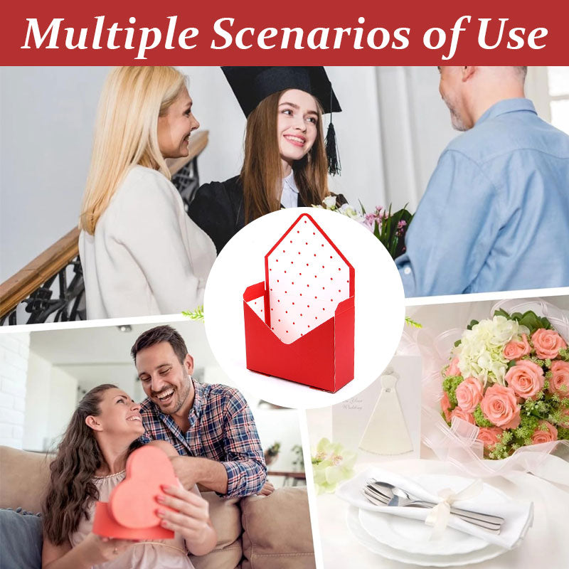 🎁 Elegant Gift Box with Card Holder