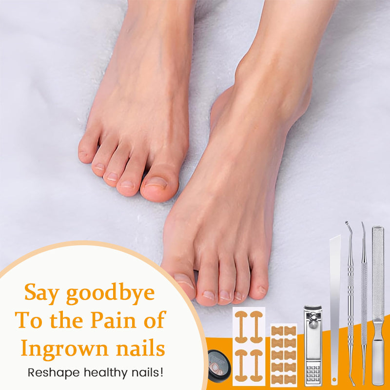 Professional Ingrown Nail Corrector Set