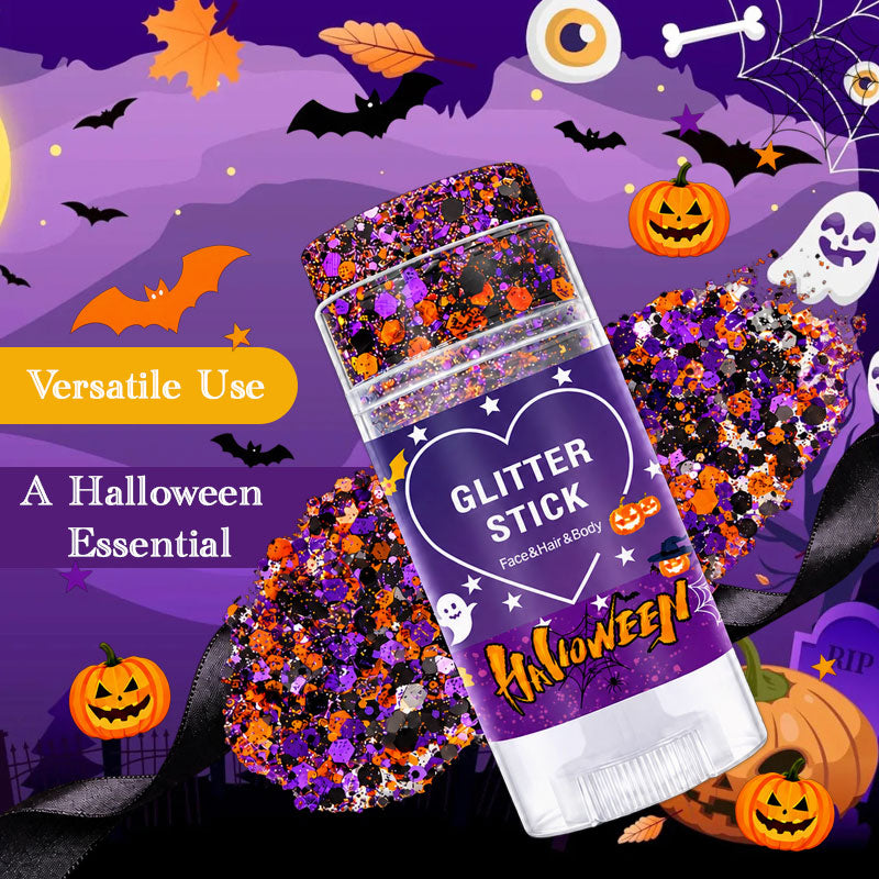 Magic Halloween Glitter Stick