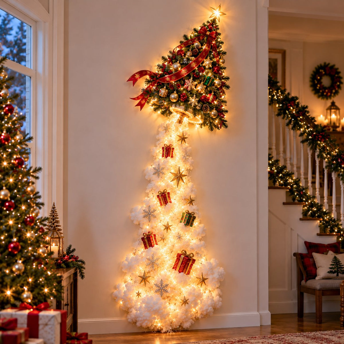 ✨Christmas Magic Trail Wall Light - A Little Christmas Magic Right on Your Wall✨