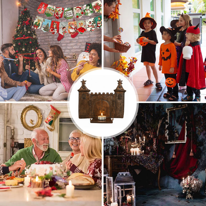 The Enchanted Castle Wall Shelf – A Touch of Medieval Magic