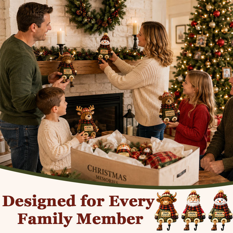Meaningful Family Christmas Stocking Holder
