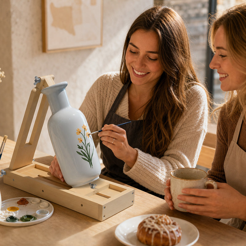 Vase Painting Stand