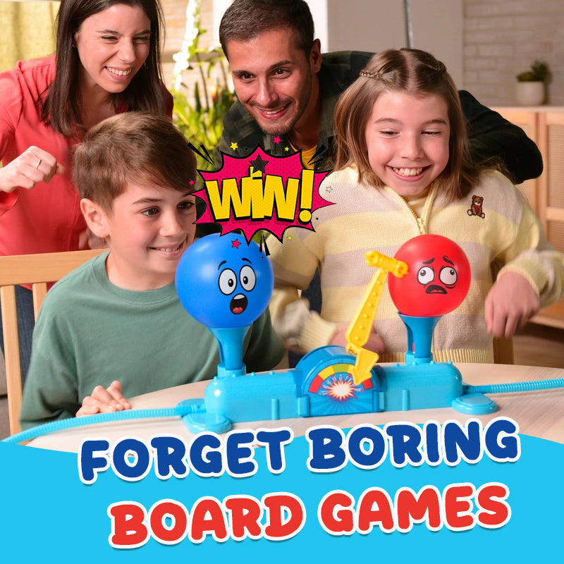 Sit Inflate Pop! — Hilarious Balloon Battle Party Game