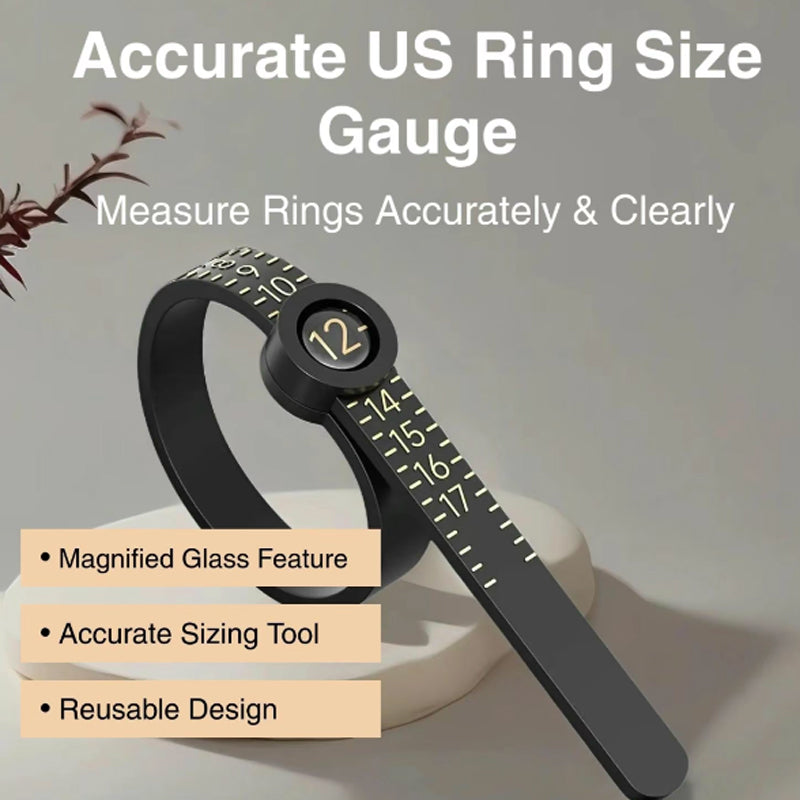 Mini Finger Dimension Measuring Tool